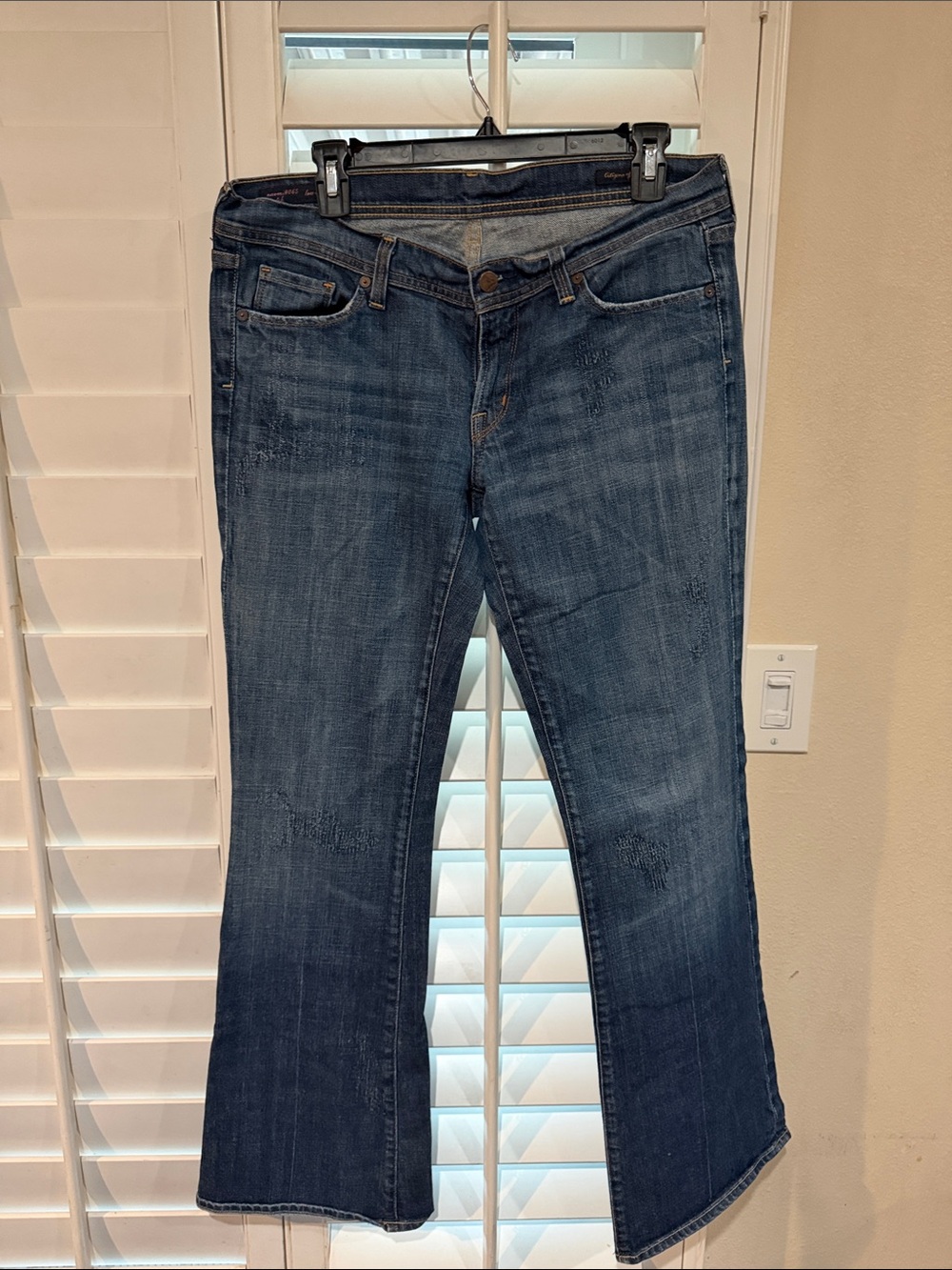 Citizens of Humanity Blue Denim Women's Jeans